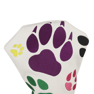 Colorful Bear Paw Golf Club Driver Head Cover